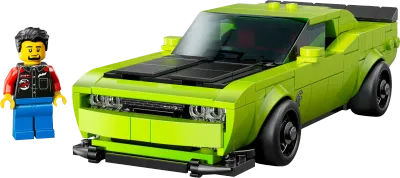 LEGO Speed Champions 77240 - Dodge Challenger SRT Hellcat Sports Car