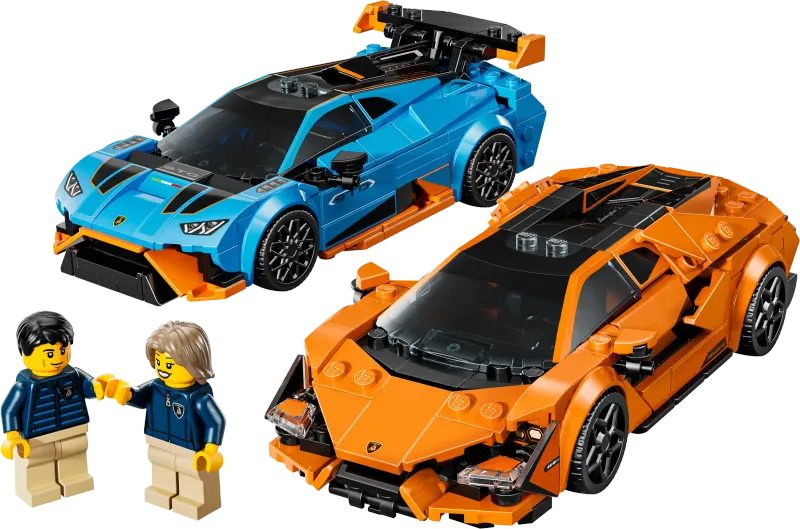 LEGO Speed Champions 77238 - Lamborghini Revuelto &amp; Huracán STO