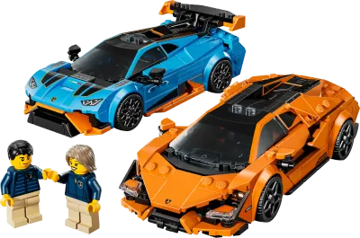 LEGO Speed Champions 77238 - Lamborghini Revuelto & Huracán STO