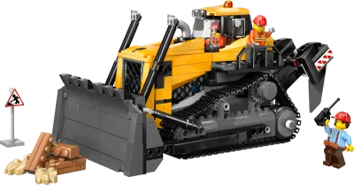 LEGO City 60466 – Yellow Bulldozer