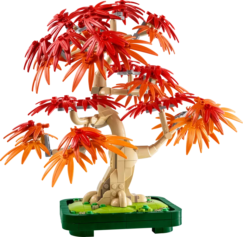LEGO Botanical 10348 -Japanese Red Maple Bonsai Tree