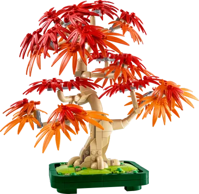 LEGO Botanical 10348 -Japanese Red Maple Bonsai Tree