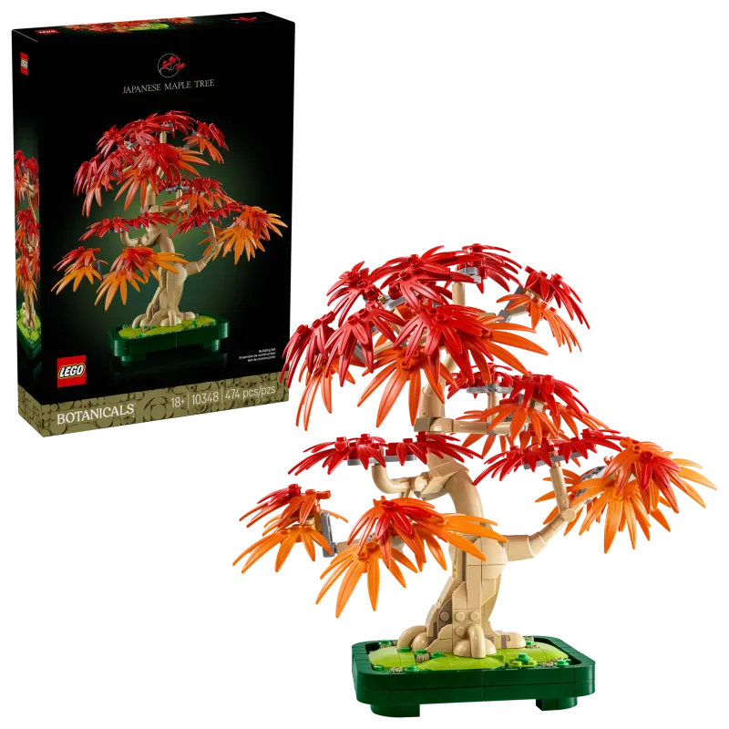 LEGO Botanical 10348 -Japanese Red Maple Bonsai Tree