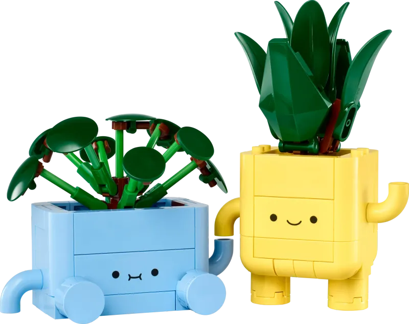 LEGO Botanical 10349 - Happy Plants