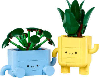 LEGO Botanical 10349 - Happy Plants