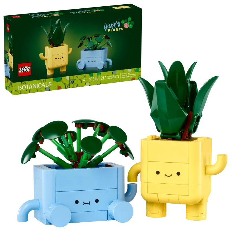 LEGO Botanical 10349 - Happy Plants