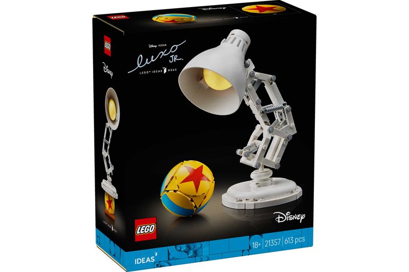 LEGO Ideas 21357 - Disney Pixar Luxo Jr.