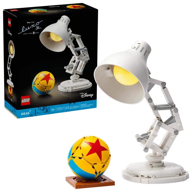 LEGO Ideas 21357 - Disney Pixar Luxo Jr.