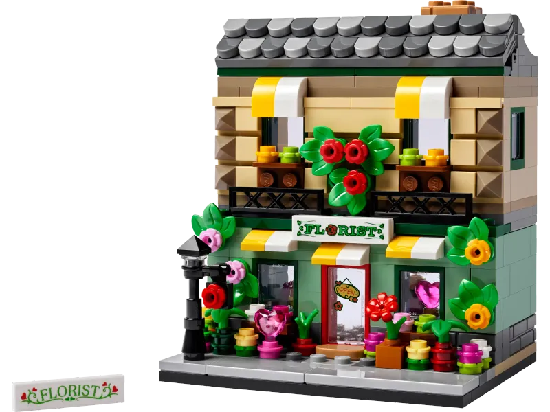LEGO Seasonal 40680 - Flower Store