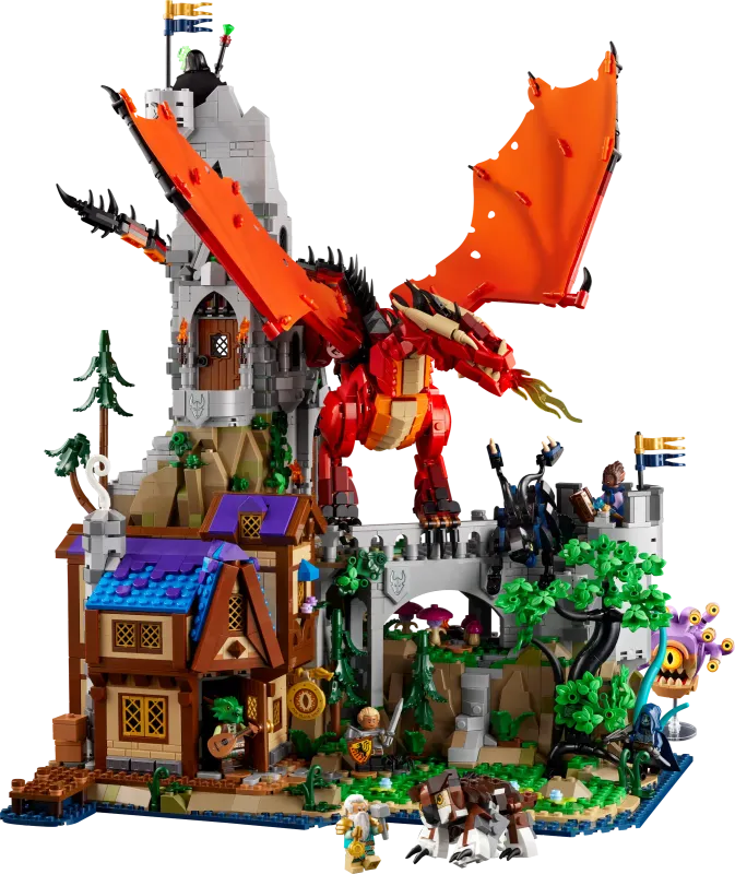 LEGO Ideas 21348 - Dungeons &amp; Dragons: Red Dragon's Tale