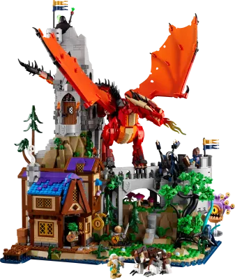 LEGO Ideas 21348 - Dungeons &amp; Dragons: Red Dragon's Tale