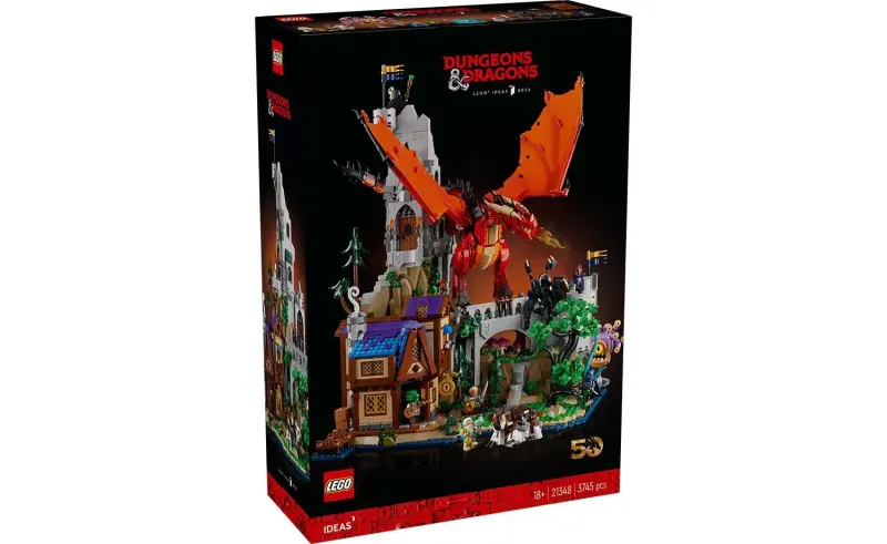 LEGO Ideas 21348 - Dungeons &amp; Dragons: Red Dragon's Tale