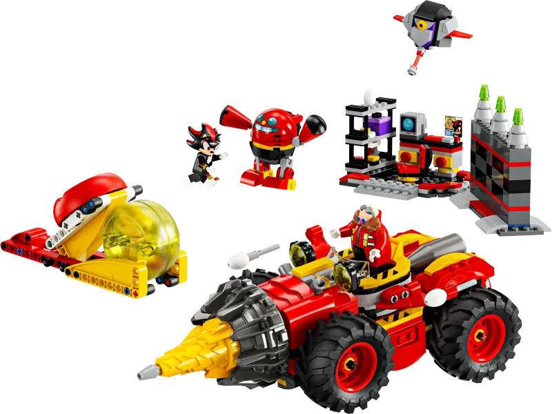 LEGO Sonic the Hedgehog 76999 - Super Sonic vs. Egg Drillster