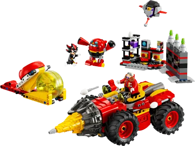 LEGO Sonic the Hedgehog 76999 - Super Sonic vs. Egg Drillster