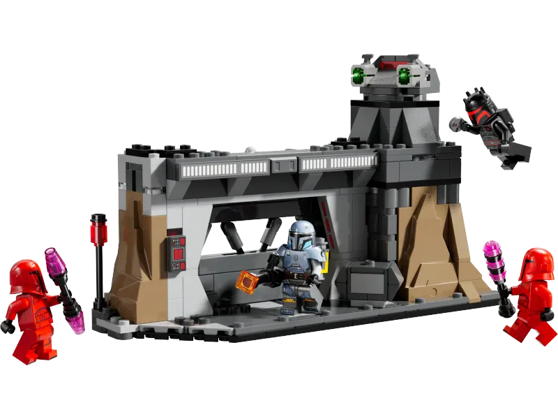 LEGO Star Wars 75386 - Paz Vizsla and Moff Gideon Battle