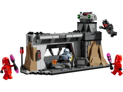 LEGO Star Wars 75386 - Paz Vizsla and Moff Gideon Battle