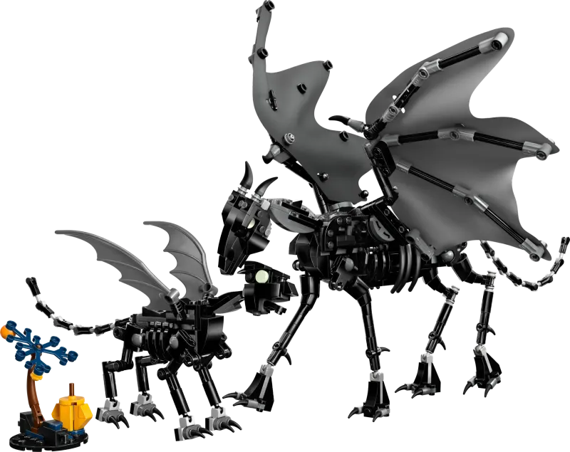 LEGO Harry Potter 76458 - Thestral Family
