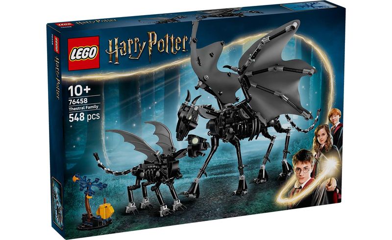 LEGO Harry Potter 76458 - Thestral Family