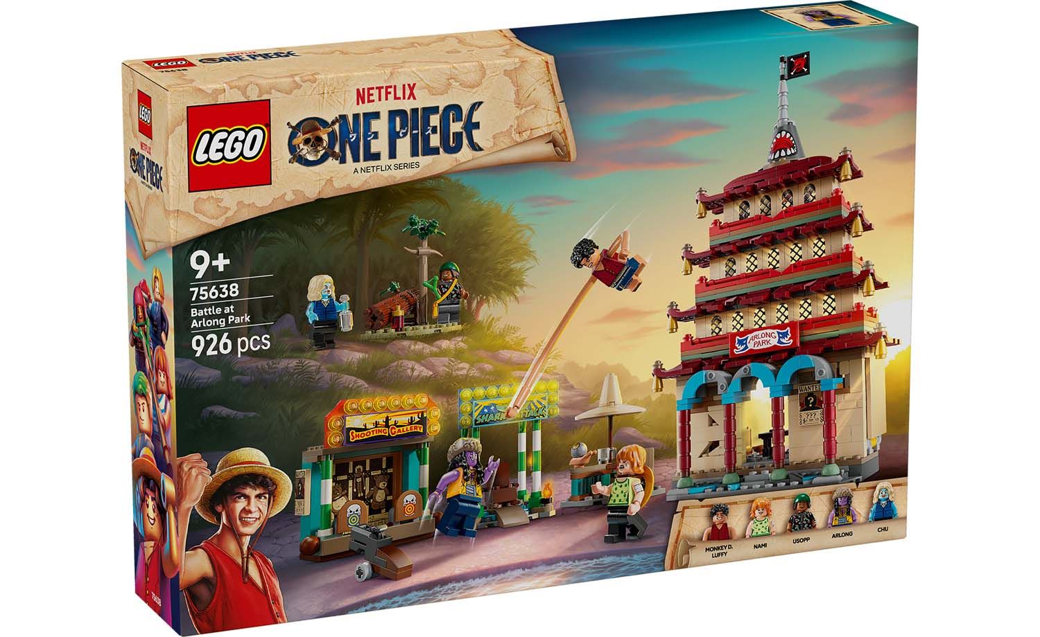 LEGO One Piece 75638 – Battle at Arlong Park