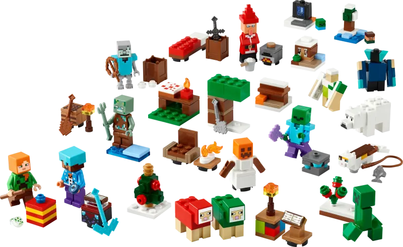 LEGO Minecraft 21280 - Advent Calendar 2025