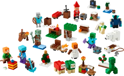 LEGO Minecraft 21280 - Advent Calendar 2025