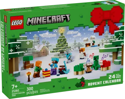 LEGO Minecraft 21280 - Advent Calendar 2025