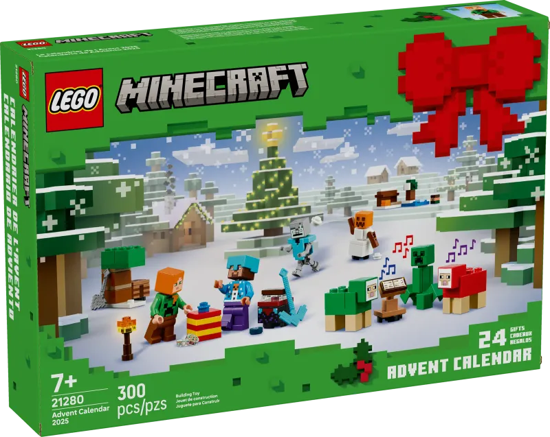 LEGO Minecraft 21280 - Advent Calendar 2025
