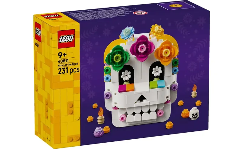 LEGO Icons 40811 - Altar of the Dead