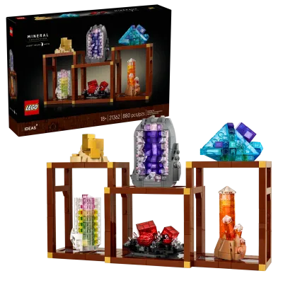 LEGO Ideas 21362 - Mineral Collection LEGO Ideas 21362 - Mineral Collection