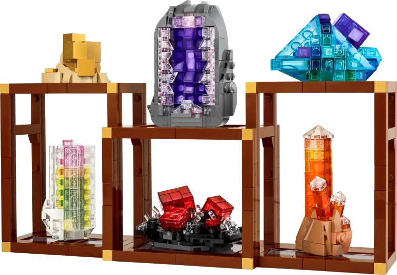 LEGO Ideas 21362 - Mineral Collection