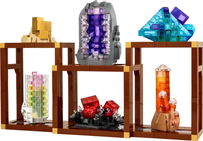LEGO Ideas 21362 - Mineral Collection
