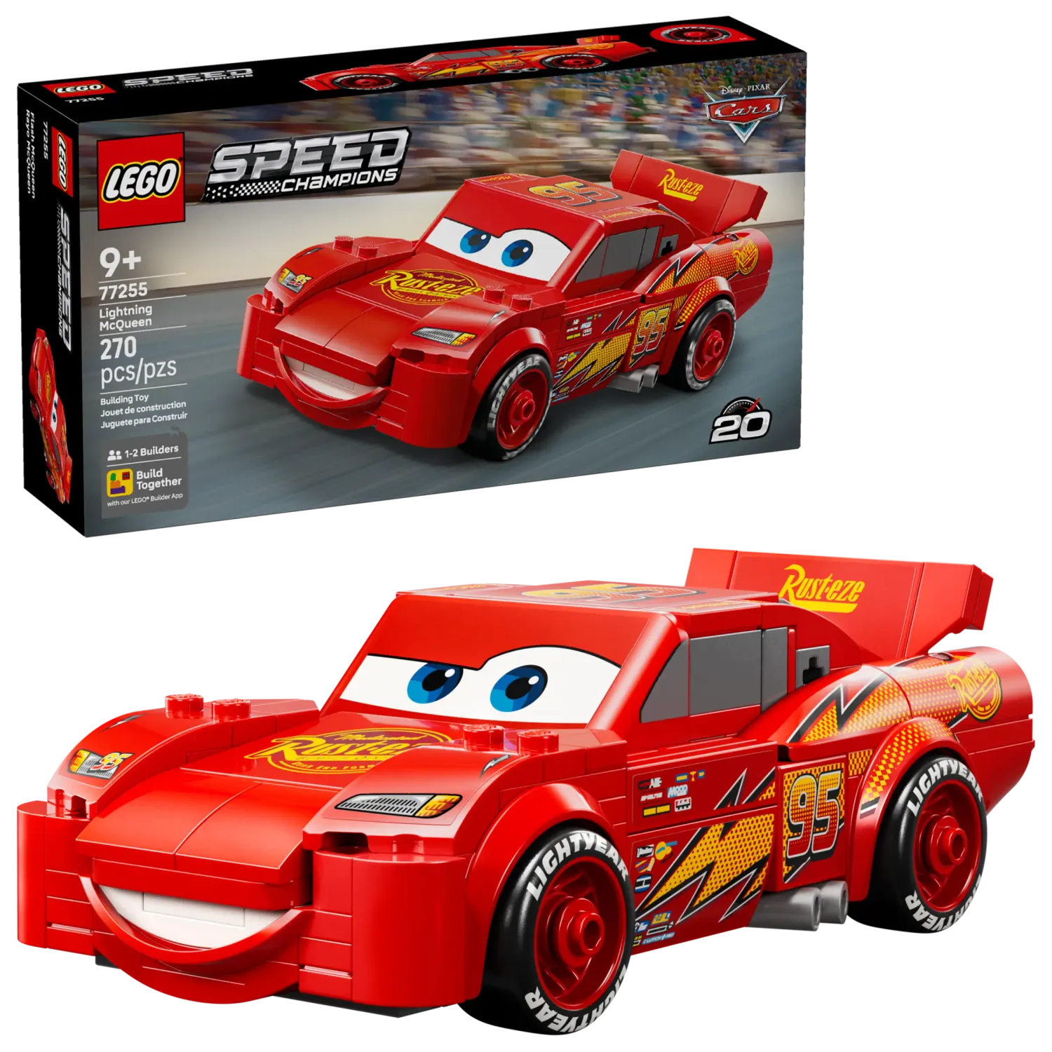 LEGO Speed Champions 77255 - Lightning McQueen