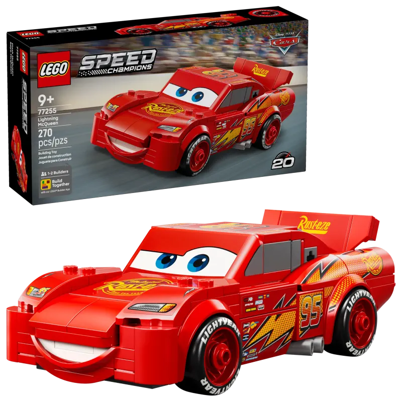 LEGO Speed Champions 77255 - Lightning McQueen