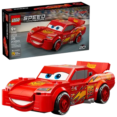 LEGO Speed Champions 77255 - Lightning McQueen LEGO Speed Champions 77255 - Lightning McQueen