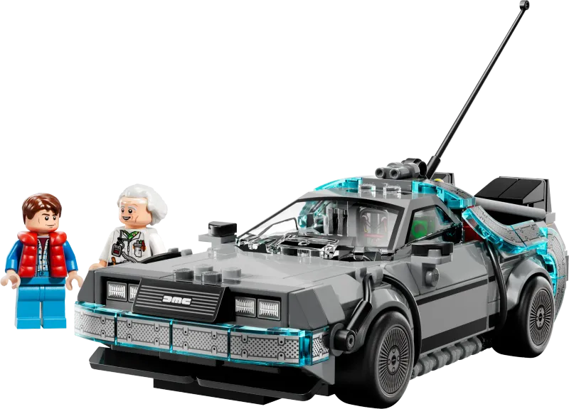 LEGO Speed Champions 77256 - Time Machine from Back to the Future