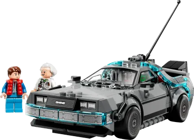 LEGO Speed Champions 77256 - Time Machine from Back to the Future