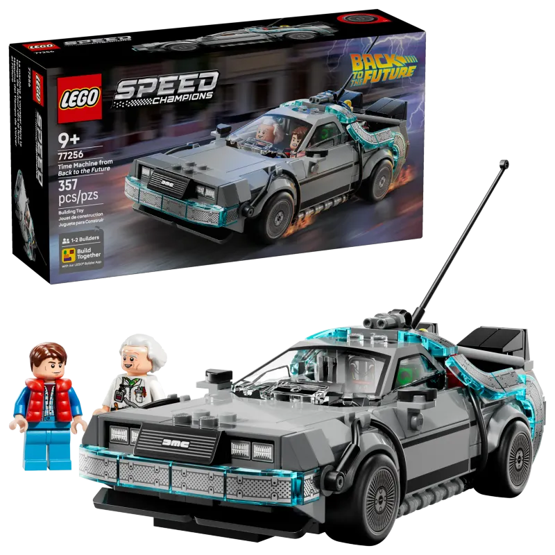 LEGO Speed Champions 77256 - Time Machine from Back to the Future