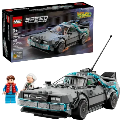 LEGO Speed Champions 77256 - Time Machine from Back to the Future