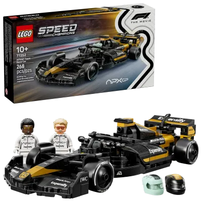 LEGO Speed Champions 77252 - APXGP Team Race Car from F1 The Movie
