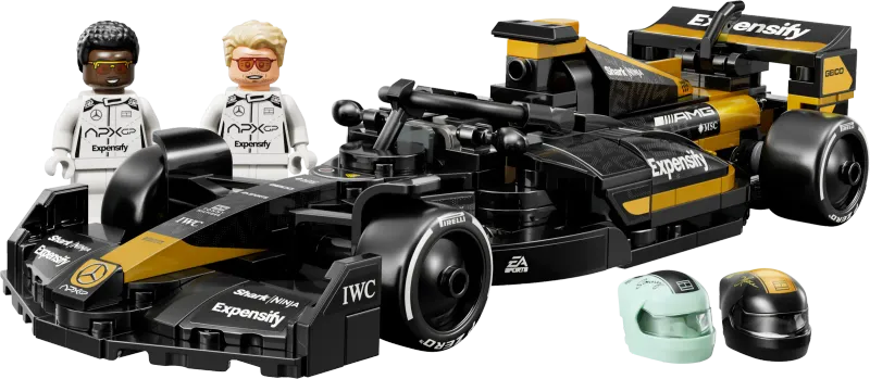LEGO Speed Champions 77252 - APXGP Team Race Car from F1 The Movie