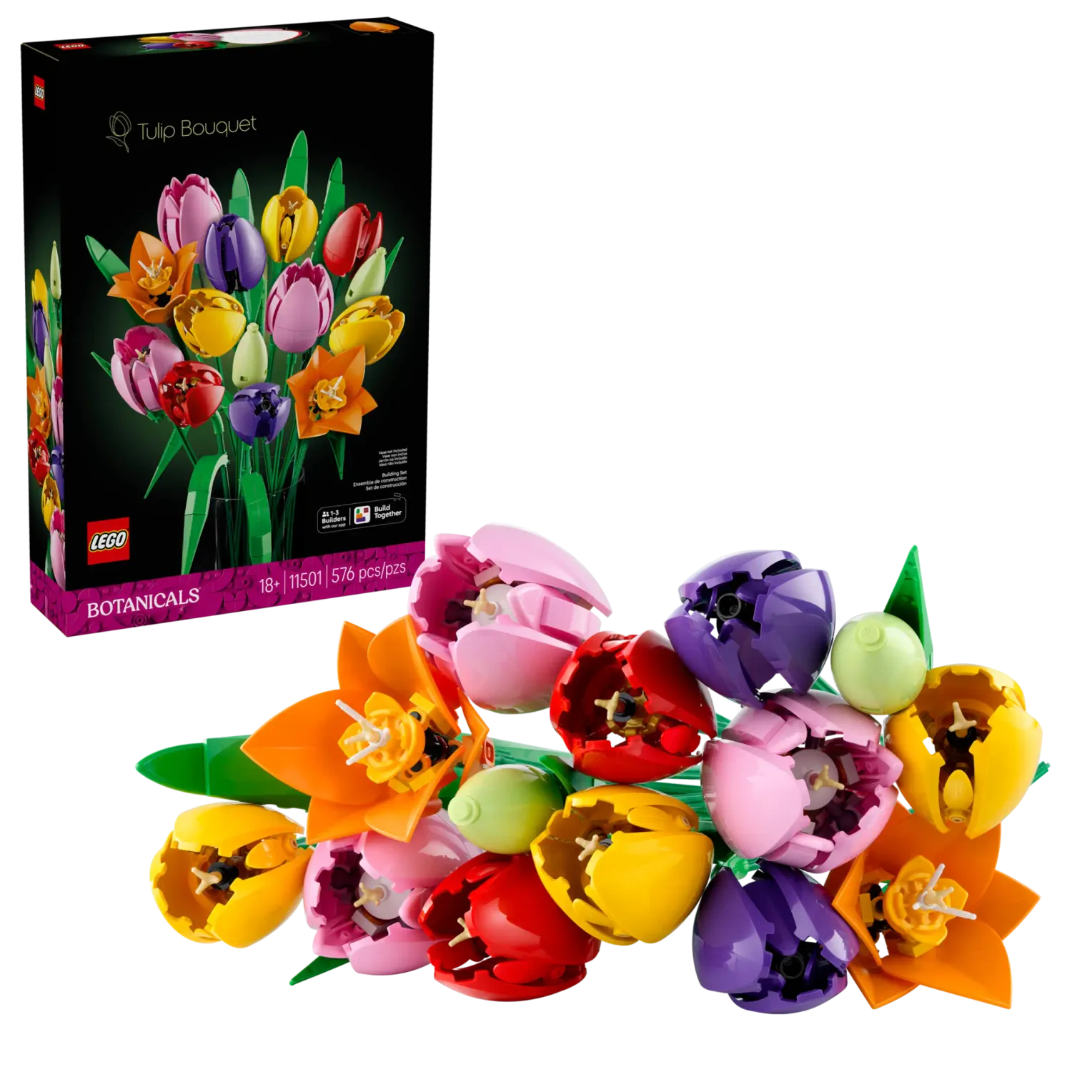 LEGO Botanical 11501 - Tulip Bouquet