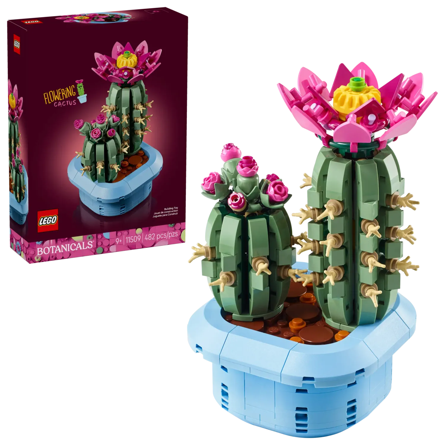 LEGO Botanical 11509 - Flowering Cactus