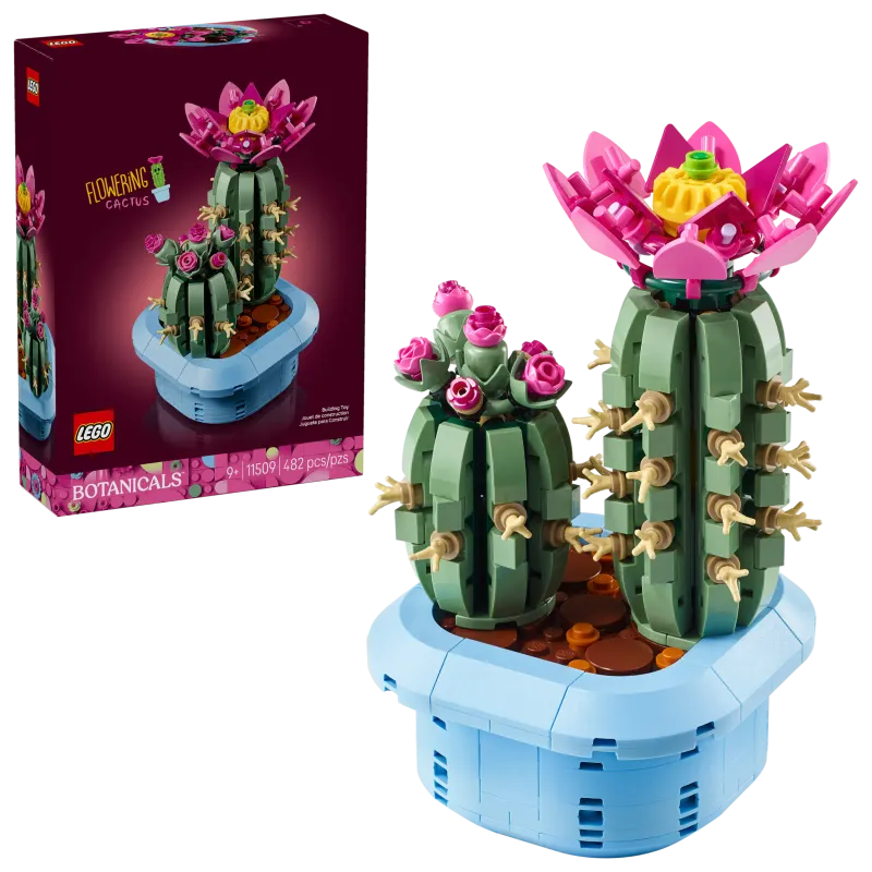 LEGO Botanical 11509 - Flowering Cactus