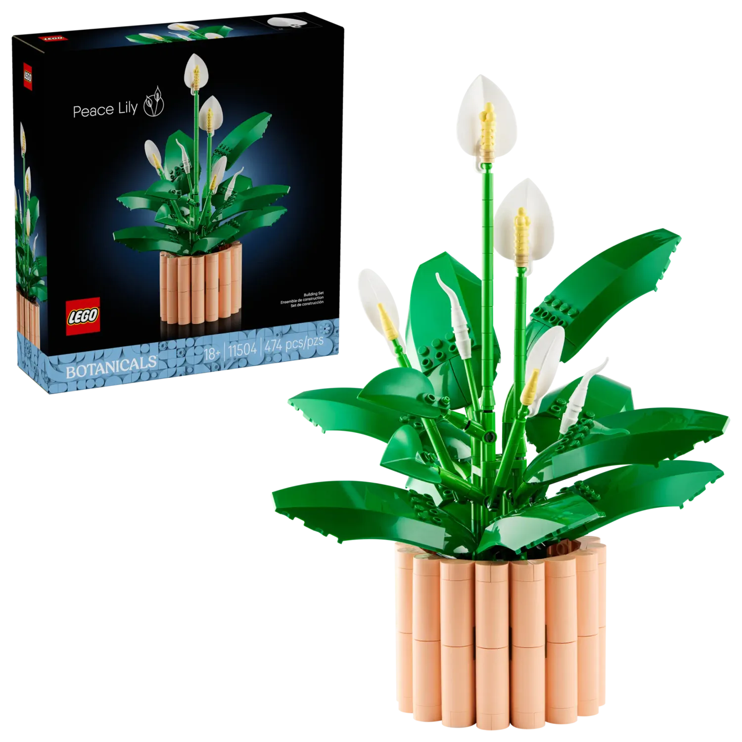 LEGO Botanical 11504 - Peace Lily