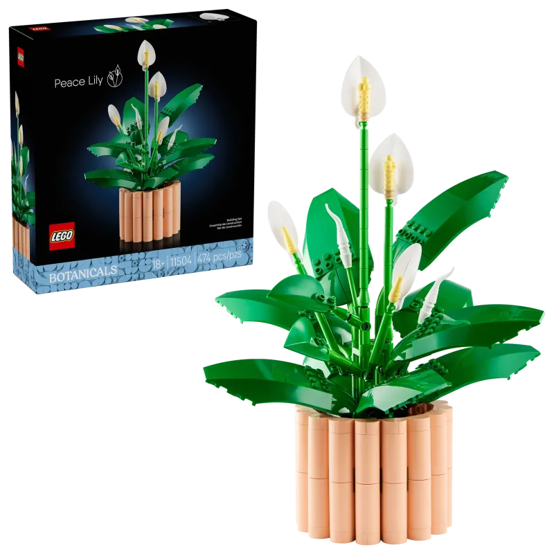 LEGO Botanical 11504 - Peace Lily
