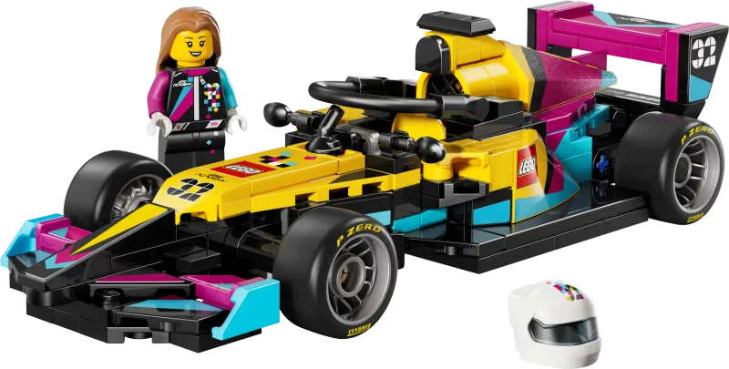 LEGO Speed Champions 77258 - F1 ACADEMY LEGO Race Car