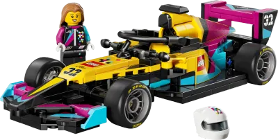 LEGO Speed Champions 77258 - F1 ACADEMY LEGO Race Car