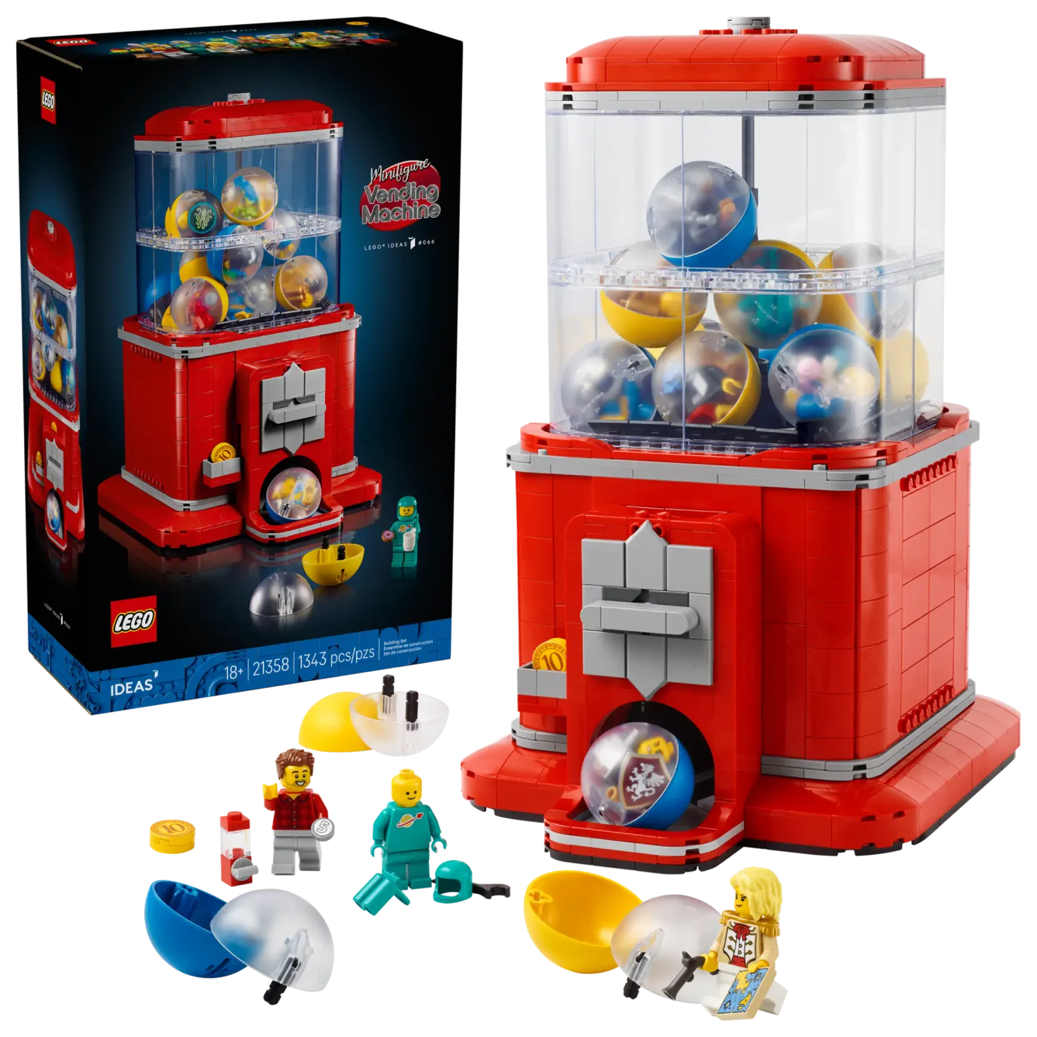 LEGO Ideas 21358 - Minifigure Vending Machine