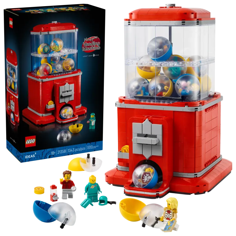 LEGO Ideas 21358 - Minifigure Vending Machine