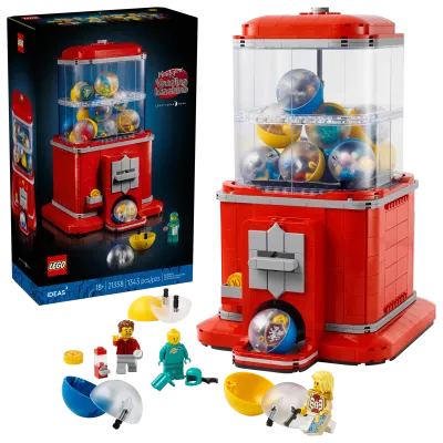 LEGO Ideas 21358 - Minifigure Vending Machine LEGO Ideas 21358 - Minifigure Vending Machine